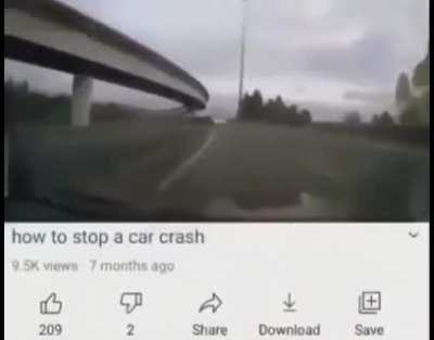 Flawless technique, Saved me and my family back in '06