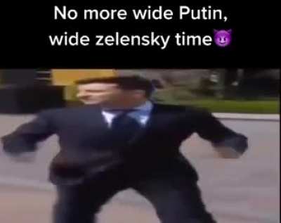 Zelensky is the new GigaChad