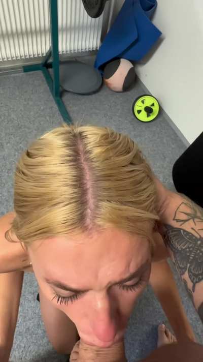 I&rsquo;m a good throat slut