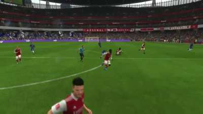 "Got the ball ref!"
