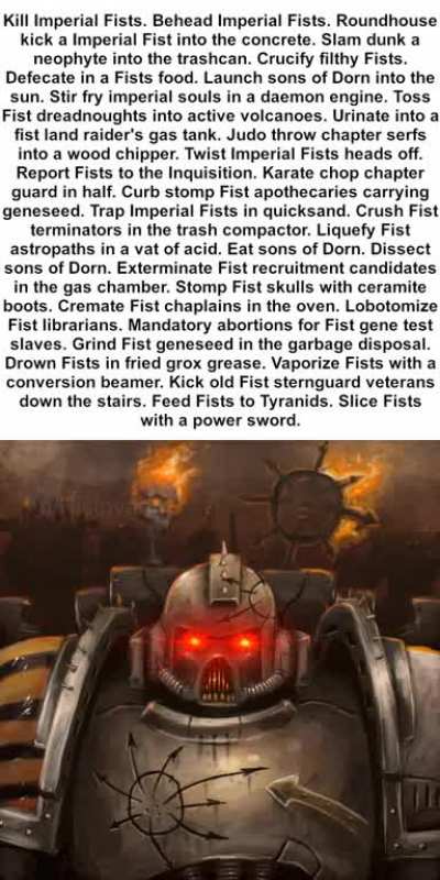 TDD (Total Dorn Death) will be achieved!