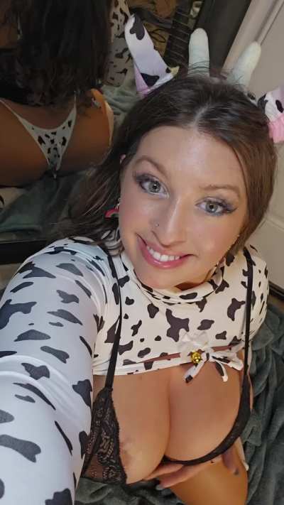 My big cow booty 
