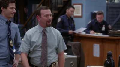 just saw the episode