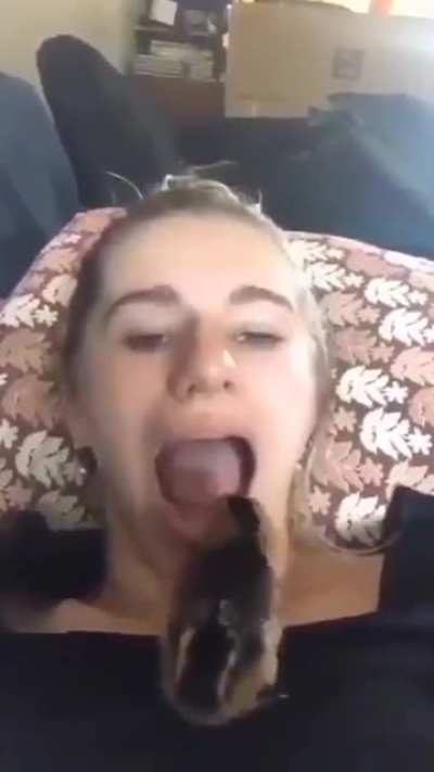 HMC while I deepthroat this chicken
