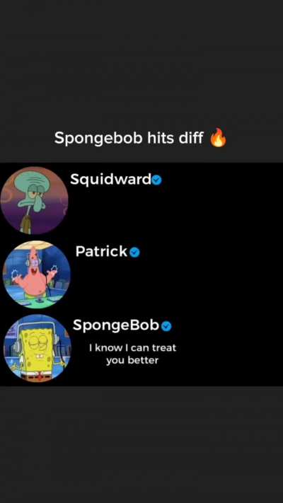 Did not expect to hear this!