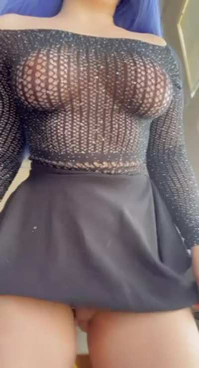 Uh oh, I just can&rsquo;t seem to put on a shirt that isn&rsquo;t see through! [reveal]