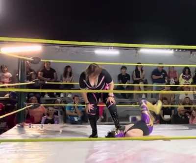 Face trample