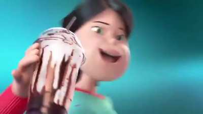 *loud slurp noises*