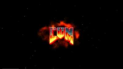 Doom Text but it says 