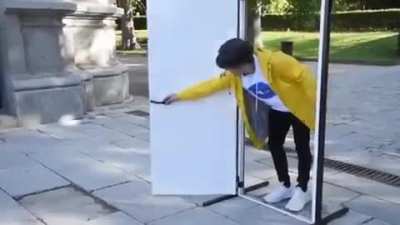 Invisible man.