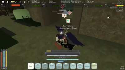 *Spoiler cuz of slurs* Least racist chime player
