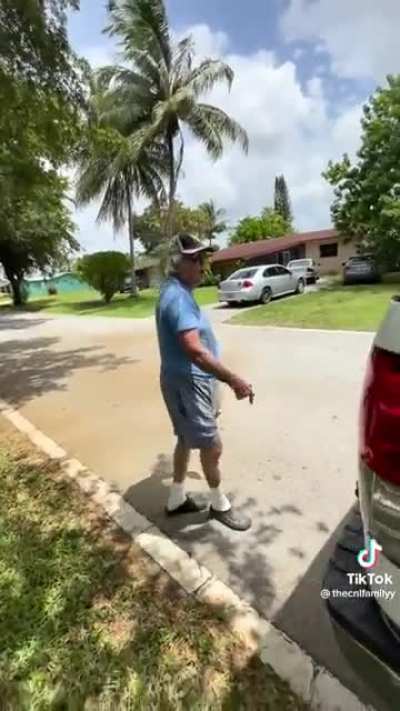 Just won't let him do his job
