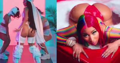 sbs w/ Nicki Minaj
