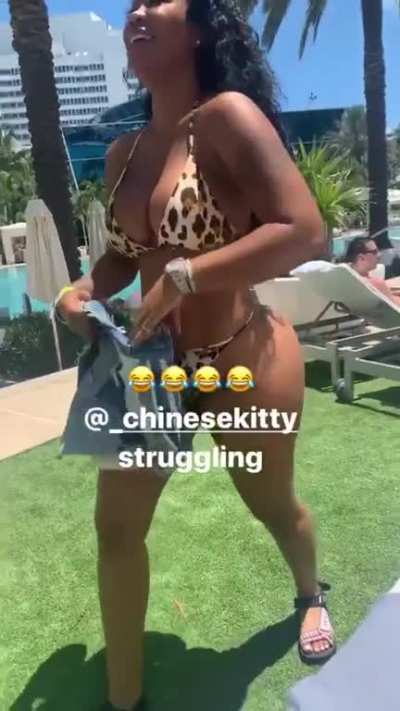 She cornbread thick..no cap