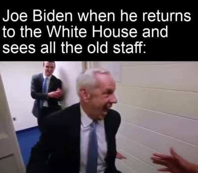 He do be going back
