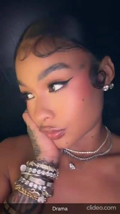 Makeup stays on