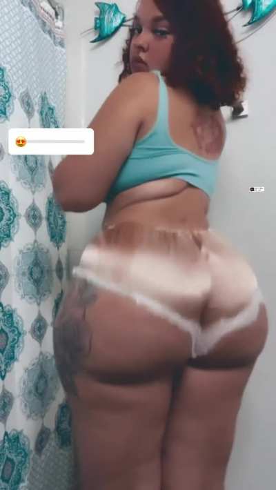 OMG 😳&hellip;. Just wait till you see the back 😩🥴🤦🏾&zwj;♂️😍🍑🔥