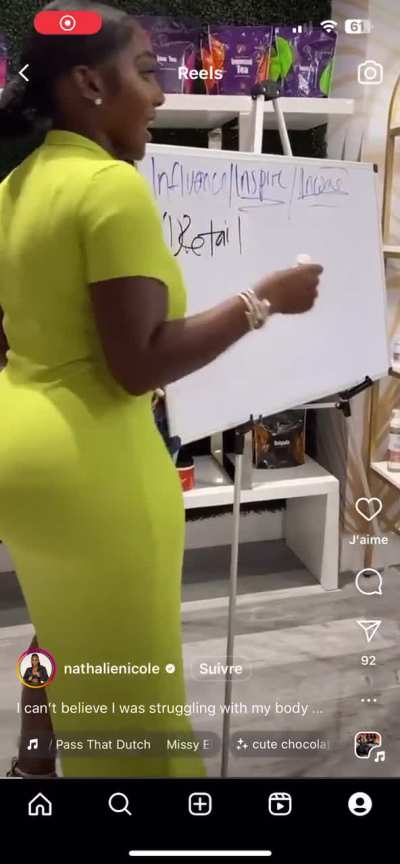 big fat ass
