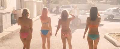 Ashley Benson, Selena Gomez, Vanessa Hudgens and Rachel Korine