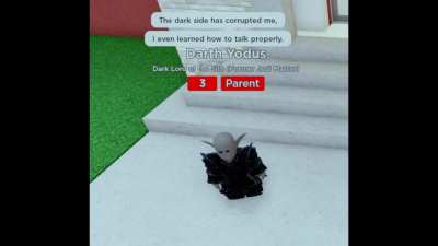 Master Yoda shall rise once again and for all