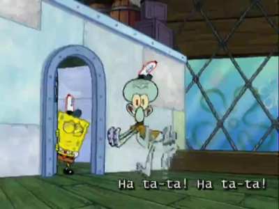 The original Spongebob episode behind the "Brah tried to fit in" meme