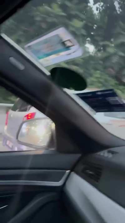 Not sure whether the snake or the driver &hellip;