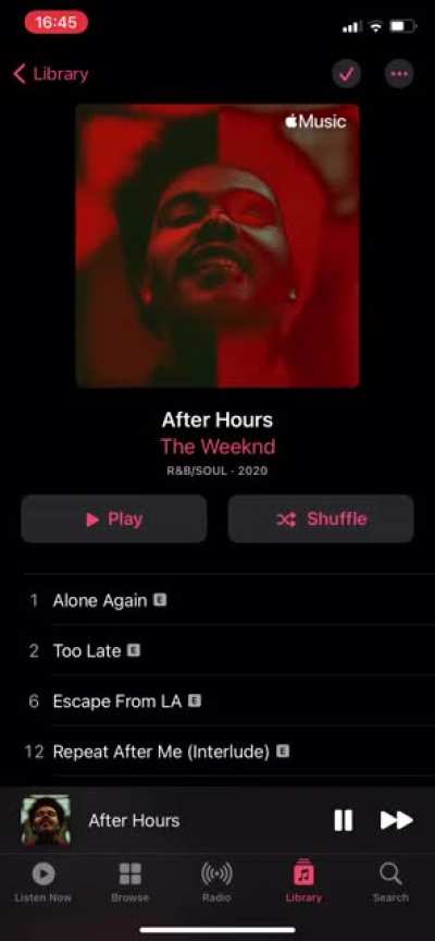Anyone noticed this?