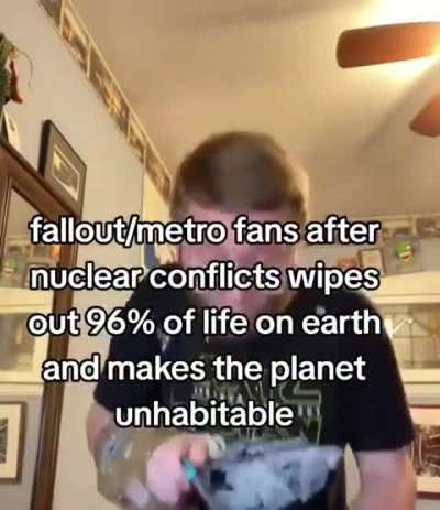 "Yeah I Play Fallout Online, How Did You Know?"