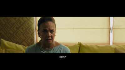The latest BCA Ramadan ad parodying the scene from "The Last of Us" series. Starring Christine Hakim herself