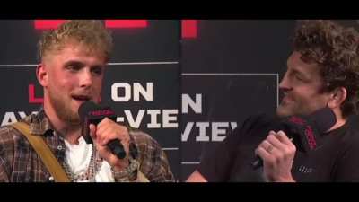 Jake Paul&rsquo;s cringe defense mechanism.