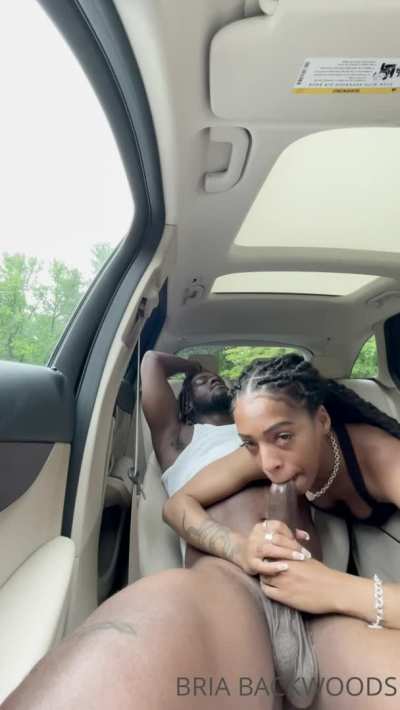 Blowjob car