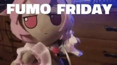 IT&rsquo;S FUMO FRIDAY!!🌸
