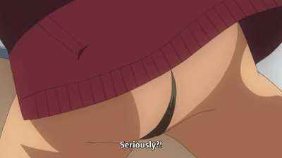 Tanned beauty See through lingerie [Why the hell are you here, Teacher!?]