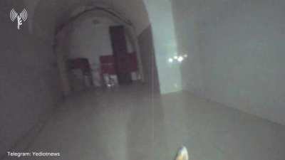 IDF Dog's POV Inside Hamas Tunnels