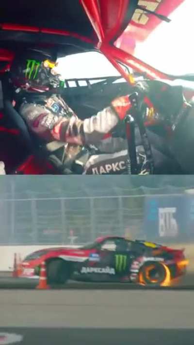 While i'm drifting in Sochi