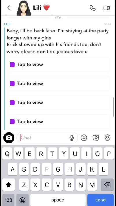 Your girl was the biggest slut in college… and she met up with her ex lover, PART 1.