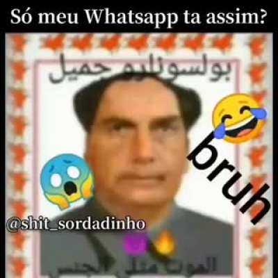 O meu t&aacute;, e o de vcs tbm est&aacute;?