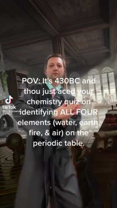 This is my AP Chem teacher, and he&rsquo;s famous (he doesn&rsquo;t let us forget)