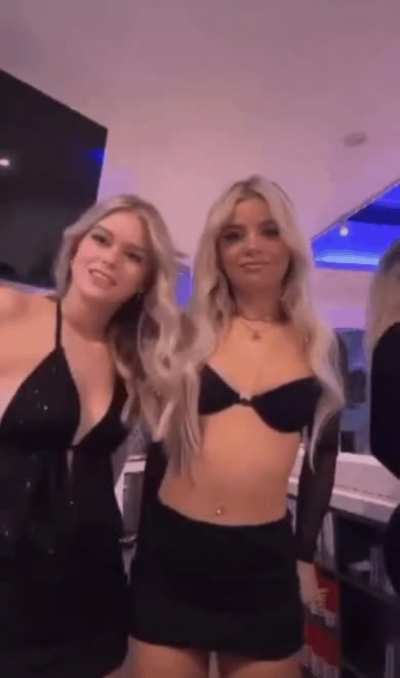 Top Explodes Off Her Chest
