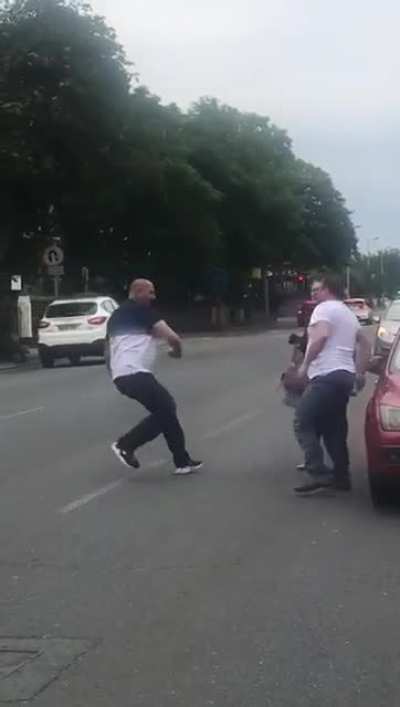 Scouse freak out
