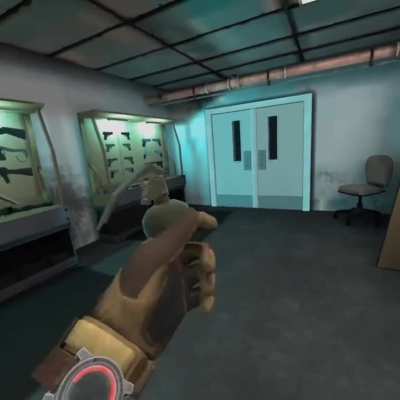 How to correctly "throw" a frag