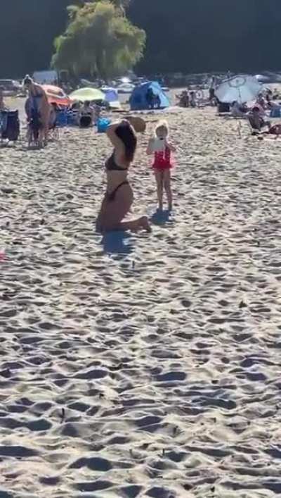 Poor kid...