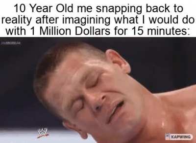 Reality is often Disappointing.