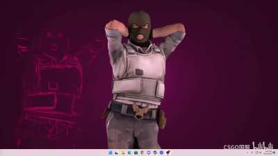 Found this random csgo wallpaper while scrolling in wallpaper engine..