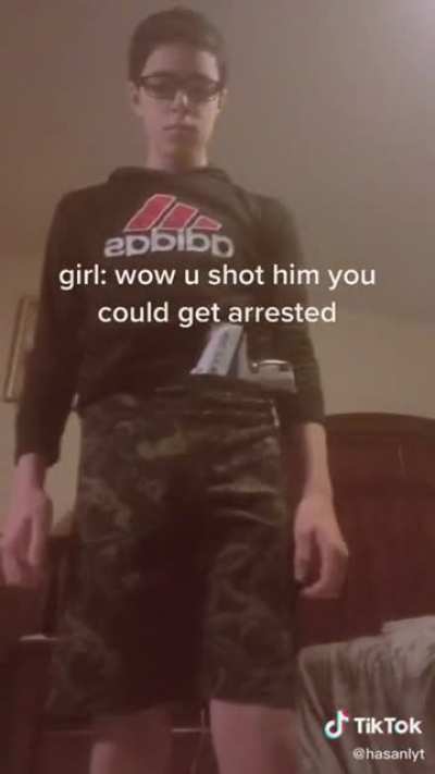 What a chad!