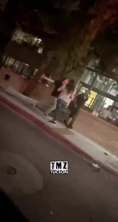 HMC while my husband gets in a fight