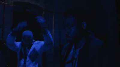 Darius vibing at Paper Boi's concert. S3E5