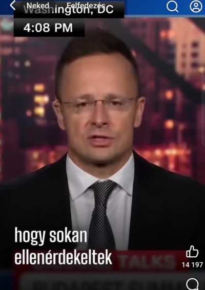 Szijj&aacute;rt&oacute;t bar&aacute;tja &aacute;ll&iacute;totta le &eacute;lő ad&aacute;sban: "Ne add az egyet &eacute;s az egyet &ouml;ssze, majd kapj h&aacute;rmat."