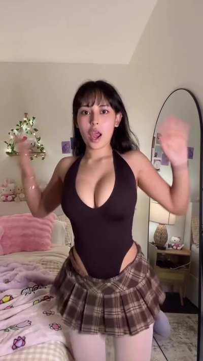 Perfect brown girl