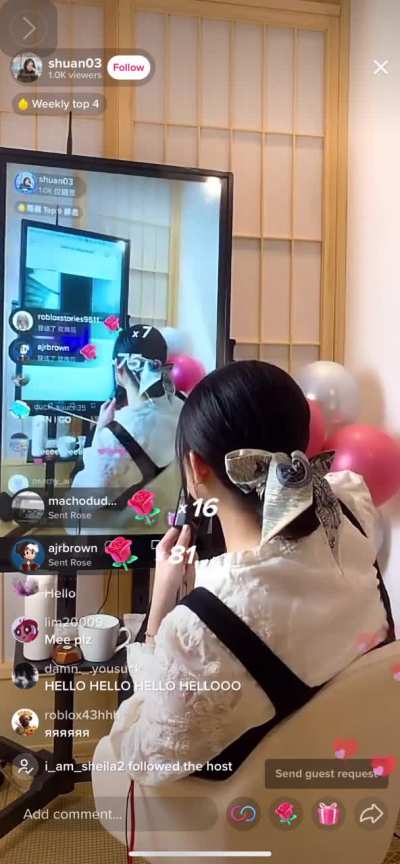 Saw another weird stream clip and it reminded me of this gem that&rsquo;s been in the depths of my gallery for months. The entire stream was just&hellip; this&hellip;?